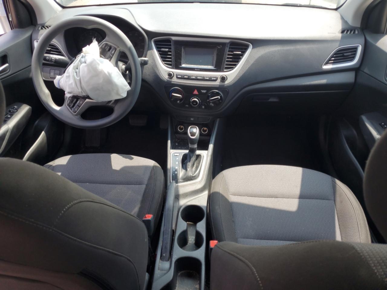 2021 Hyundai Accent Se VIN: 3KPC24A64ME134444 Lot: 59804165