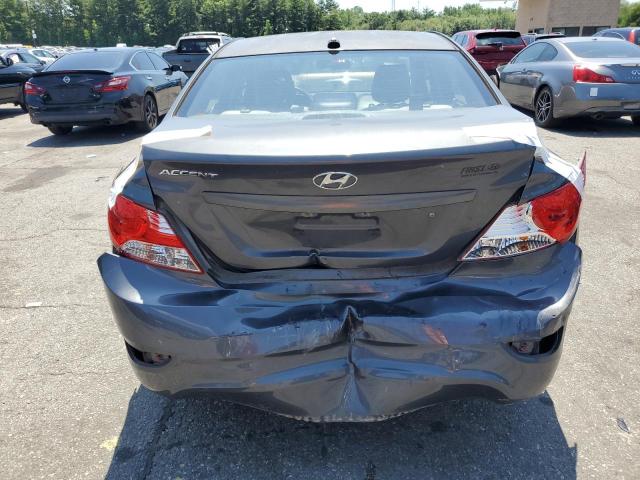  HYUNDAI ACCENT 2012 Gray