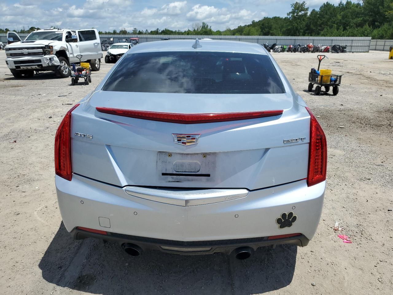 2017 Cadillac Ats Luxury VIN: 1G6AB5RX2H0188756 Lot: 60705825