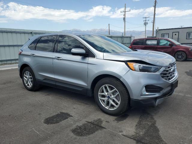  FORD EDGE 2022 Серебристый