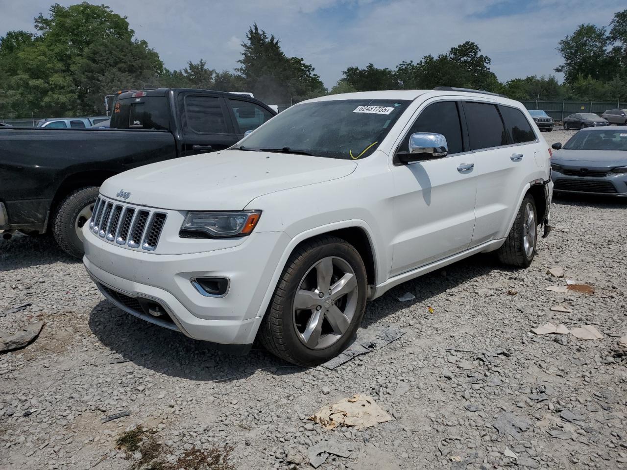 JEEP GRAND CHER 2014 VIN 1C4RJFCT6EC337484