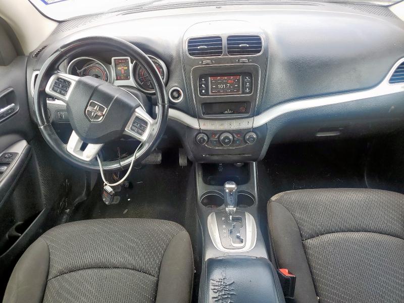  DODGE JOURNEY 2017 Czarny