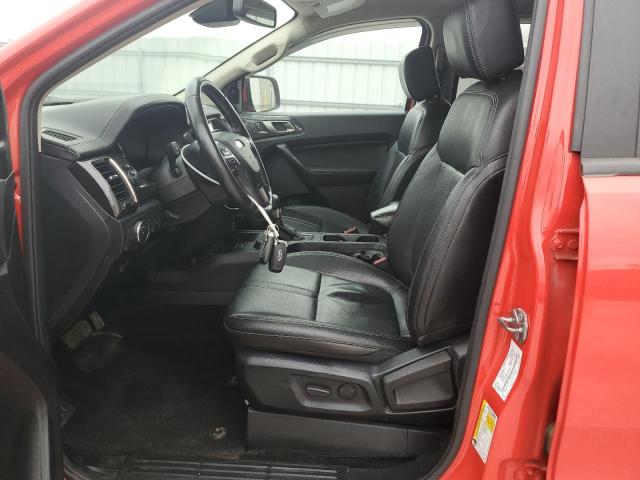  FORD RANGER 2021 Red