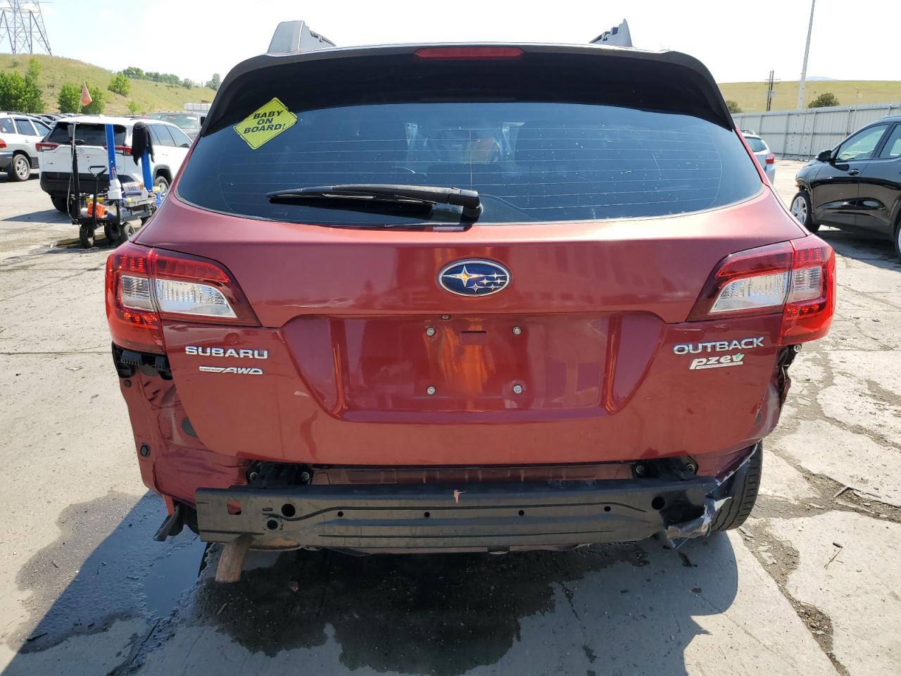 2015 Subaru Outback 2.5I VIN: 4S4BSAAC7F3206971 Lot: 62922435