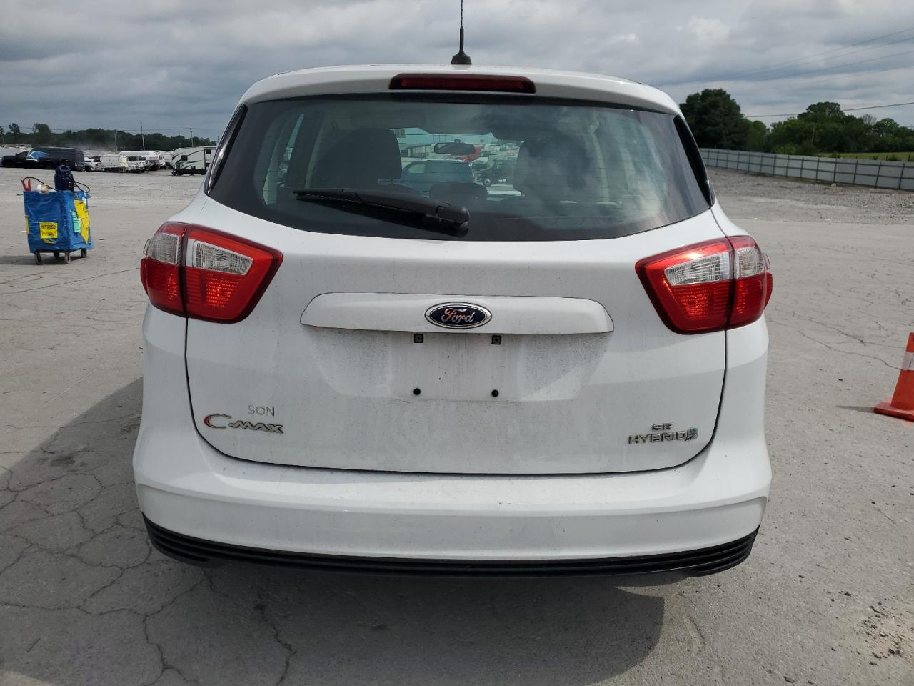 2015 Ford C-Max Se VIN: 1FADP5AU2FL118978 Lot: 60989505