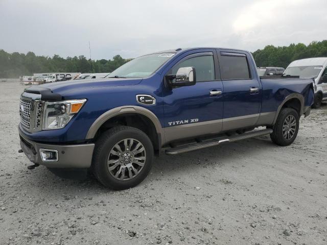  NISSAN TITAN 2016 Два тона
