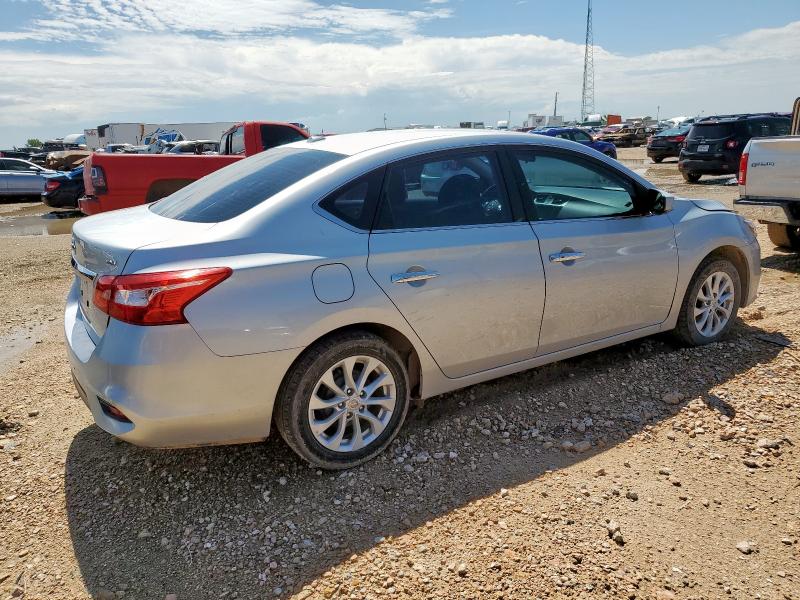  NISSAN SENTRA 2019 Серебристый