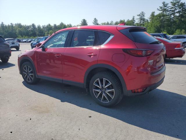  MAZDA CX-5 2018 Czerwony