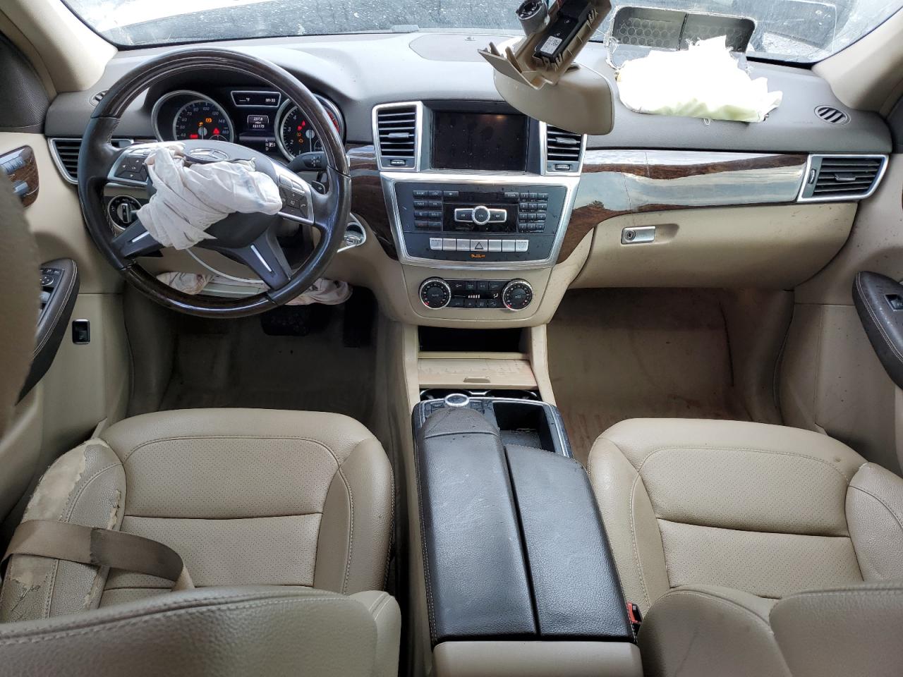 2013 Mercedes-Benz Ml 350 VIN: 4JGDA5JB5DA146496 Lot: 59952175