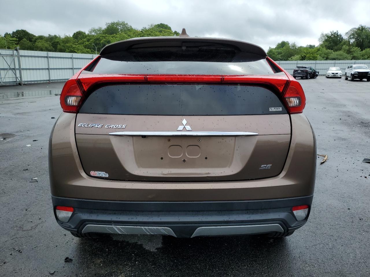 2020 Mitsubishi Eclipse Cross Se VIN: JA4AT5AA4LZ015806 Lot: 60785775