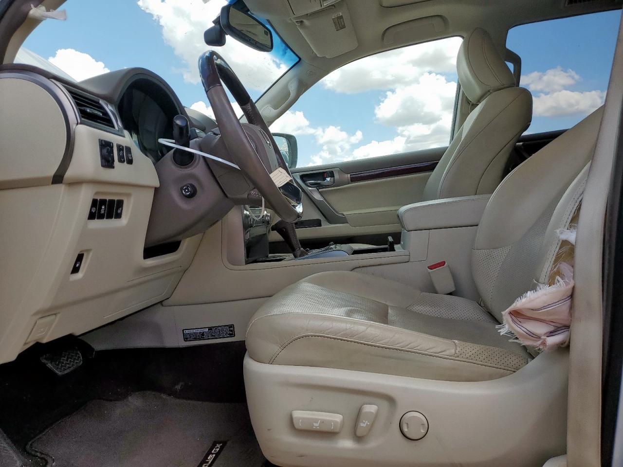 2019 Lexus Gx 460 Premium VIN: JTJJM7FX5K5225443 Lot: 62064185