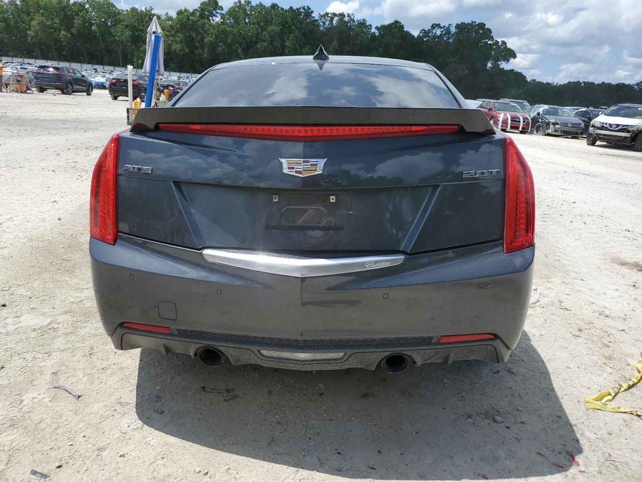 2017 Cadillac Ats Luxury VIN: 1G6AB5RX0H0207773 Lot: 62085425