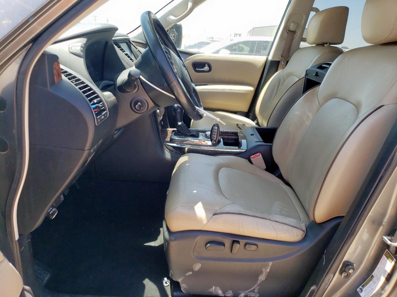 2018 Nissan Armada Platinum VIN: JN8AY2NE0J9730036 Lot: 60428575