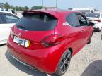 2016 PEUGEOT 208 GTI PR for sale at Copart WOLVERHAMPTON