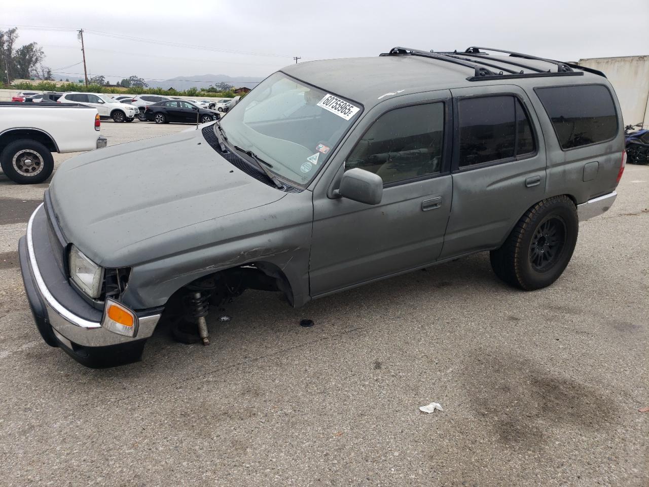 1999 Toyota 4Runner Sr5 იყიდება Van Nuys-ში, CA - Undercarriage