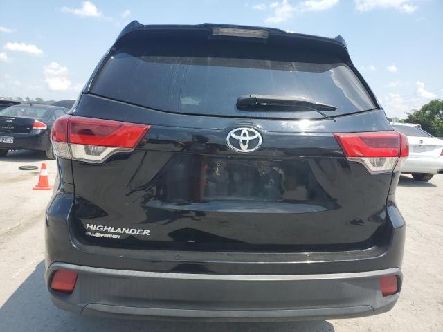  TOYOTA HIGHLANDER 2018 Черный