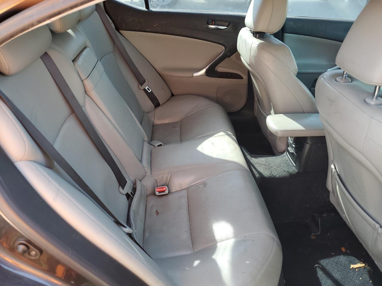 2008 Lexus Is 250 VIN: JTHCK262185021710 Lot: 61951855
