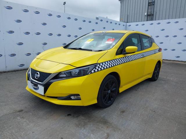 2019 NISSAN LEAF ACENT for sale at Copart WHITBURN