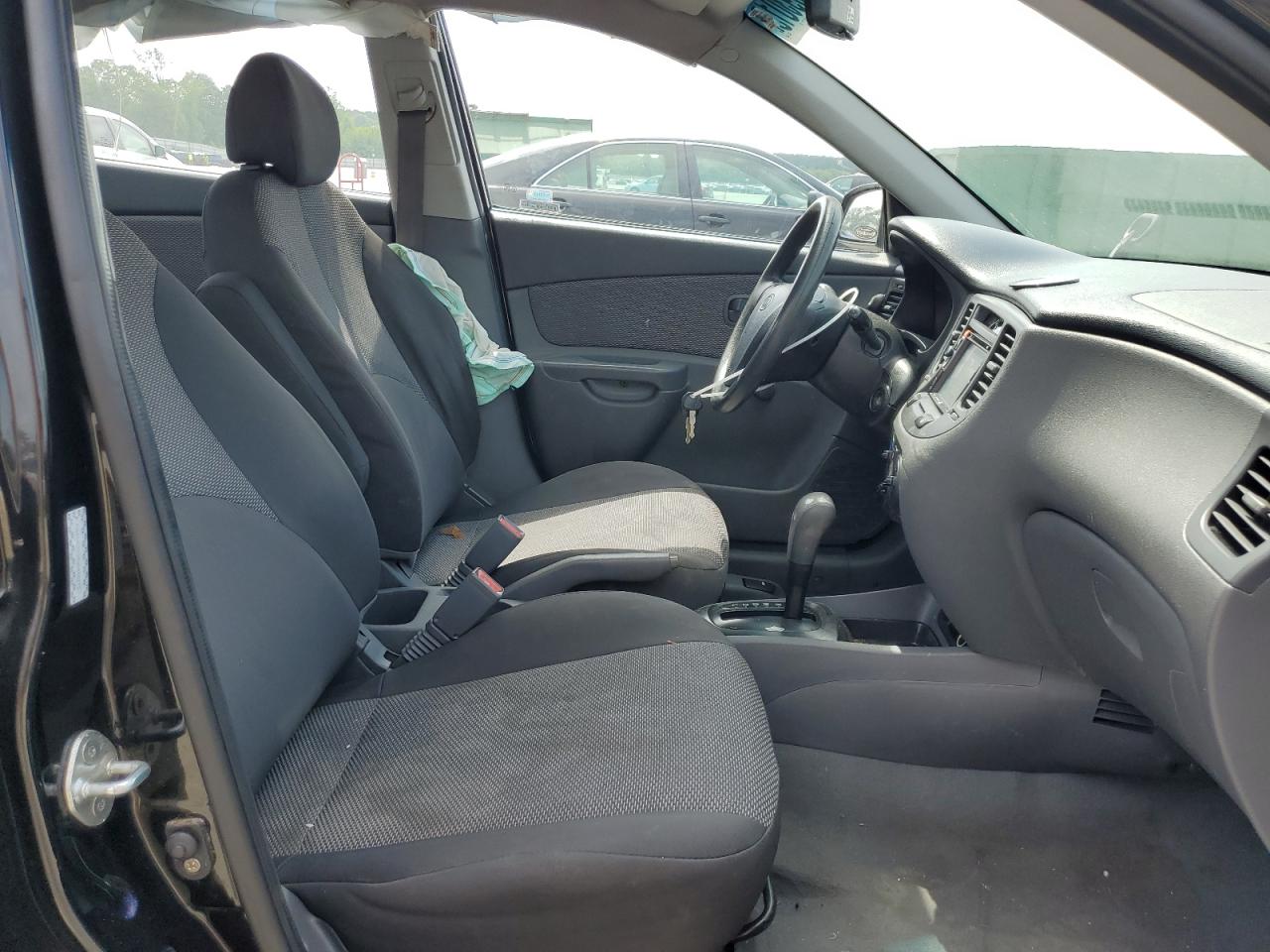 2009 Kia Rio Base VIN: KNADE223896488272 Lot: 60893015