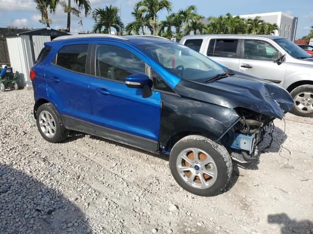  FORD ECOSPORT 2021 Blue