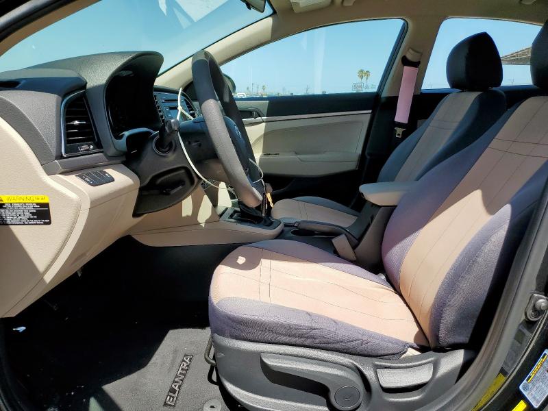  HYUNDAI ELANTRA 2018 Black
