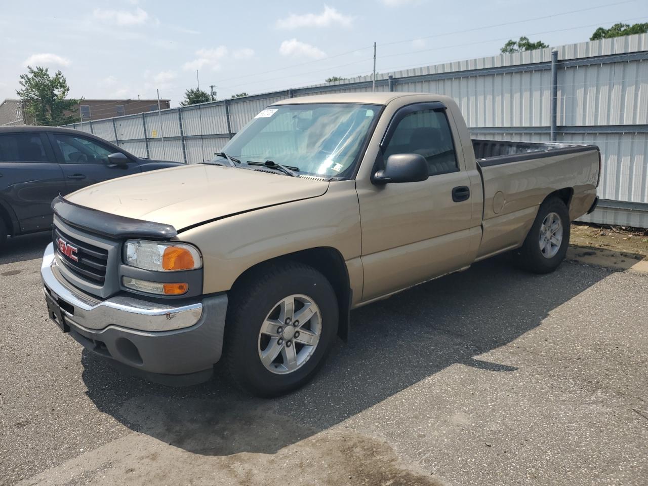2005 Gmc New Sierra K1500 იყიდება Glassboro-ში, NJ - Normal Wear
