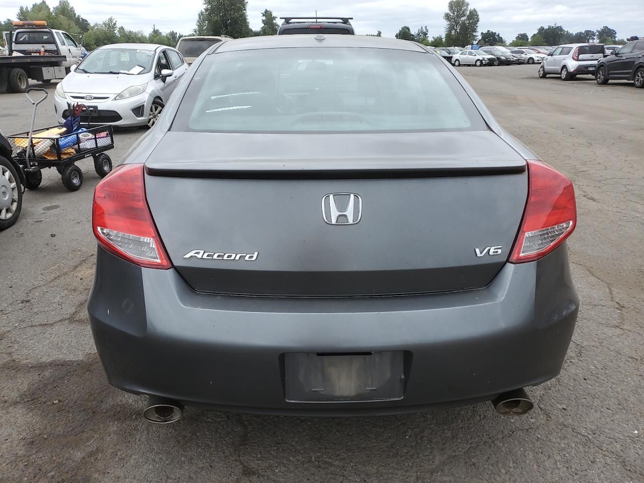 2011 Honda Accord Exl VIN: 1HGCS2B81BA006054 Lot: 60877065