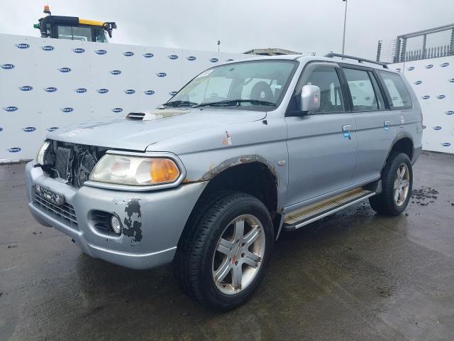 2006 MITSUBISHI SHOGUN SPO for sale at Copart WHITBURN