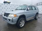 2006 MITSUBISHI SHOGUN SPO for sale at Copart WHITBURN