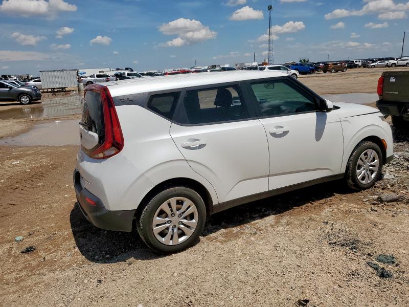  KIA SOUL 2021 Biały