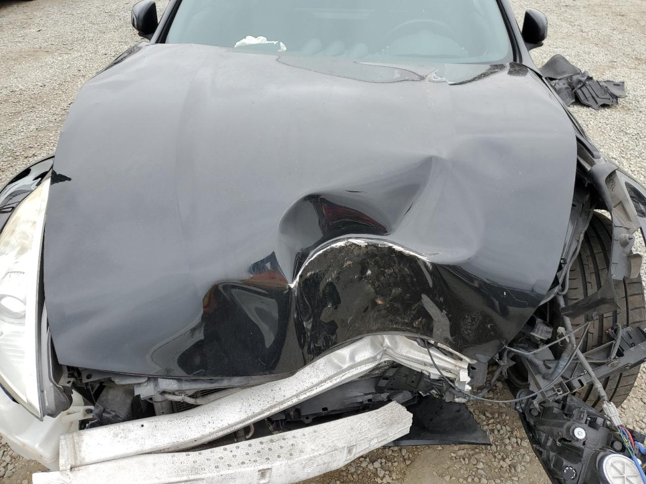 2011 Nissan 370Z Base VIN: JN1AZ4EH3BM552199 Lot: 59616875