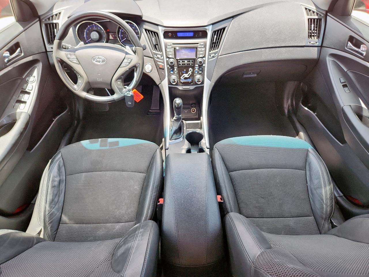 2012 Hyundai Sonata Se VIN: 5NPEC4ABXCH447267 Lot: 62556375