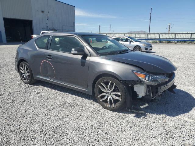 Hatchbacks TOYOTA SCION 2015 Gray