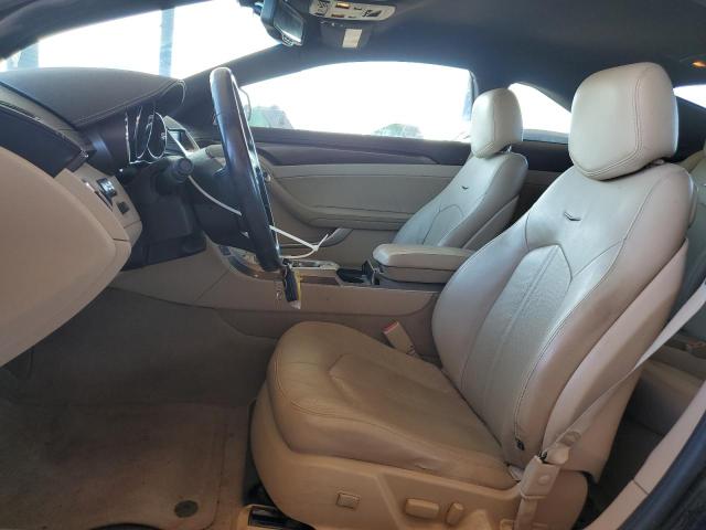  CADILLAC CTS 2012 Black
