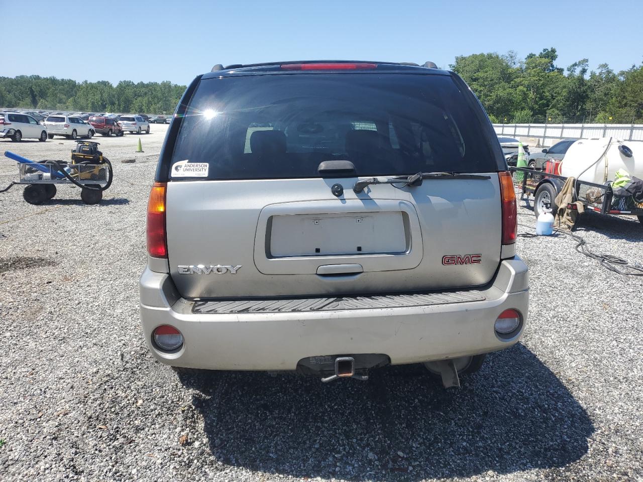 2002 GMC Envoy VIN: 1GKDS13S422347809 Lot: 61777755