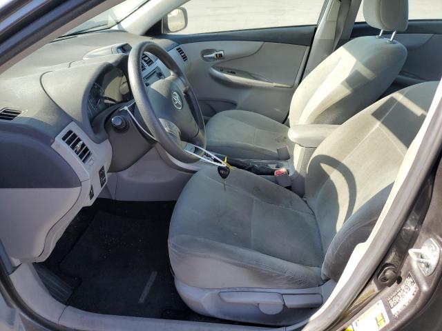  TOYOTA COROLLA 2013 Серый