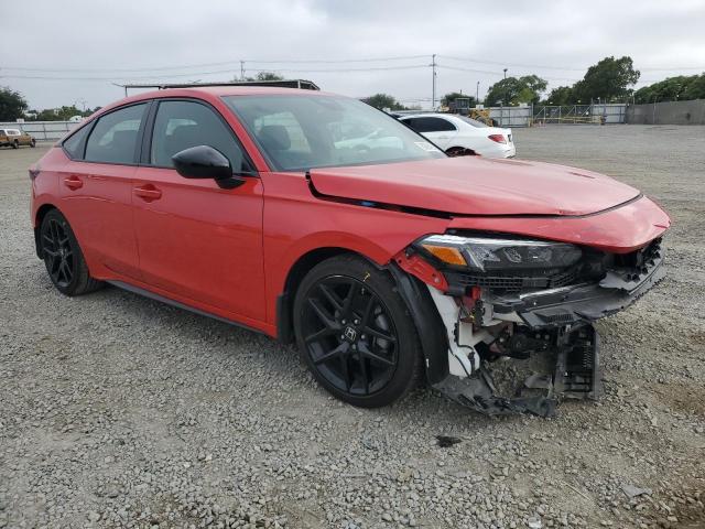  HONDA CIVIC 2024 Red