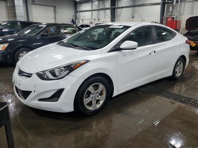  HYUNDAI ELANTRA 2015 Белый