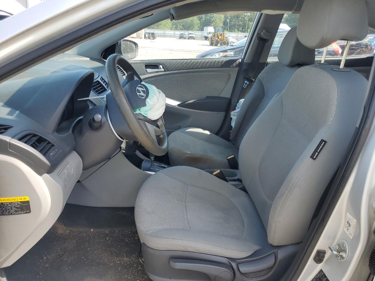 2014 Hyundai Accent Gls VIN: KMHCT4AE7EU668394 Lot: 61680305