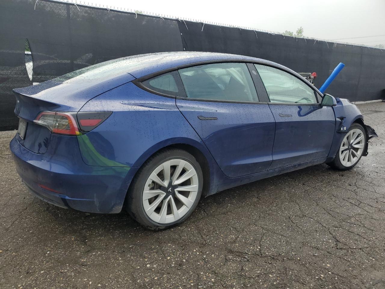 2022 Tesla Model 3 VIN: 5YJ3E1EA5NF372660 Lot: 59999235
