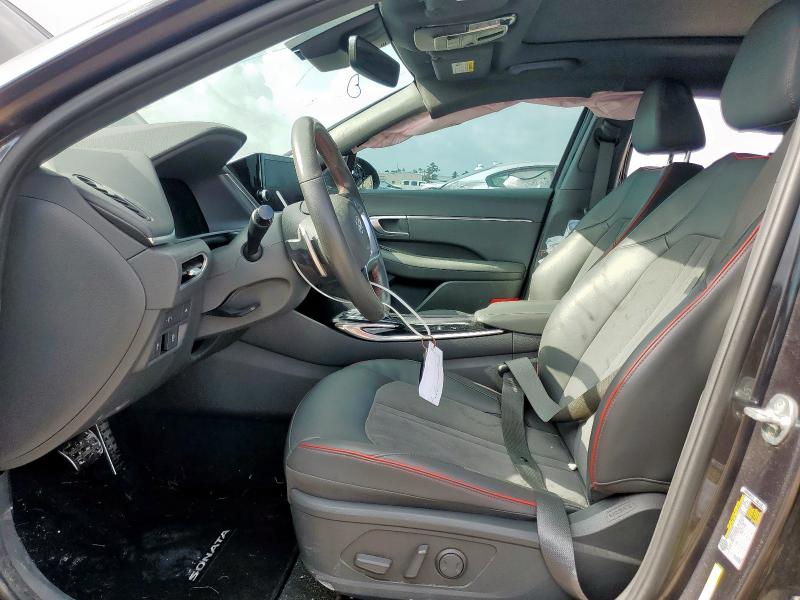  HYUNDAI SONATA 2022 Серый
