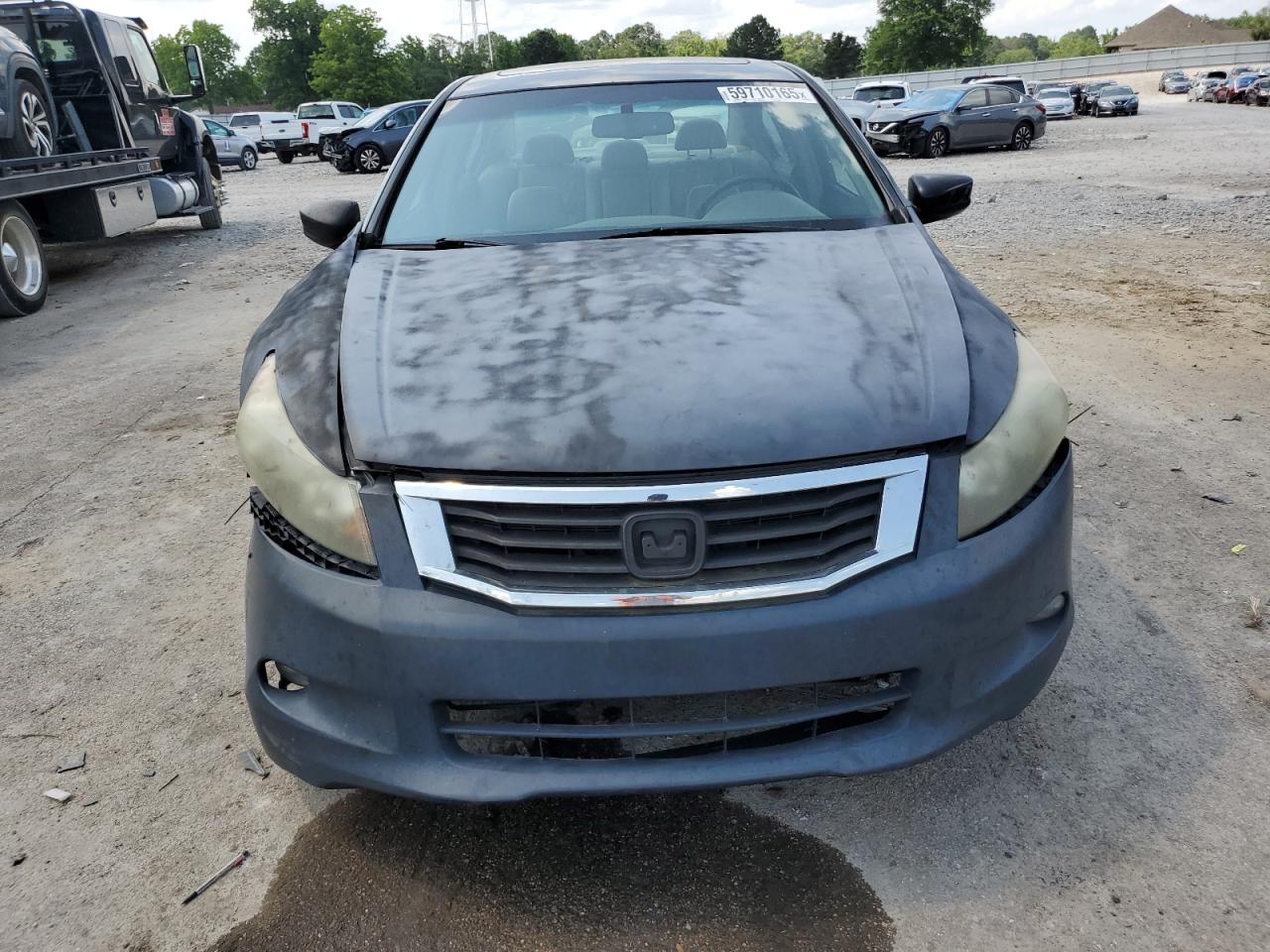 2009 Honda Accord Exl VIN: 1HGCP36849A005007 Lot: 59710165