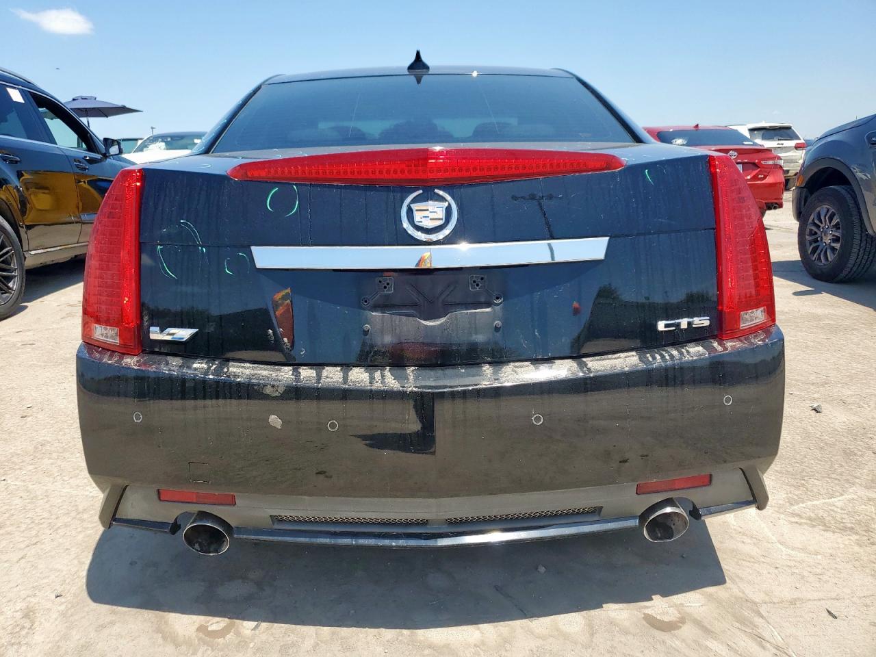 2009 Cadillac Cts-V VIN: 1G6DN57P190163274 Lot: 60513395