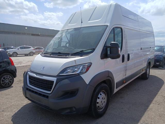 2016 PEUGEOT BOXER 435 L4H3 BLUE HDI  for sale at Copart PETERLEE