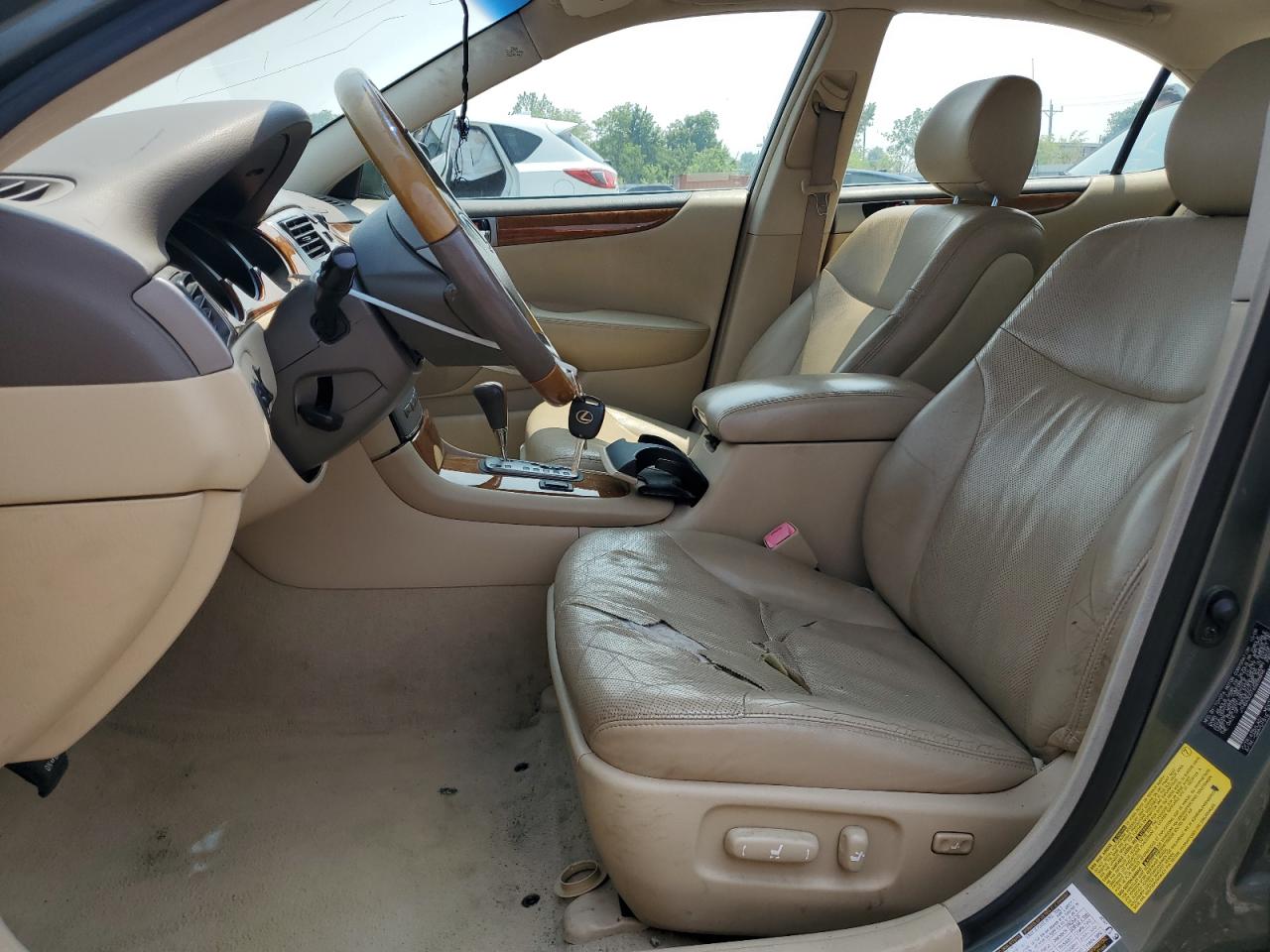 2006 Lexus Es 330 VIN: JTHBA30G165155896 Lot: 59863235