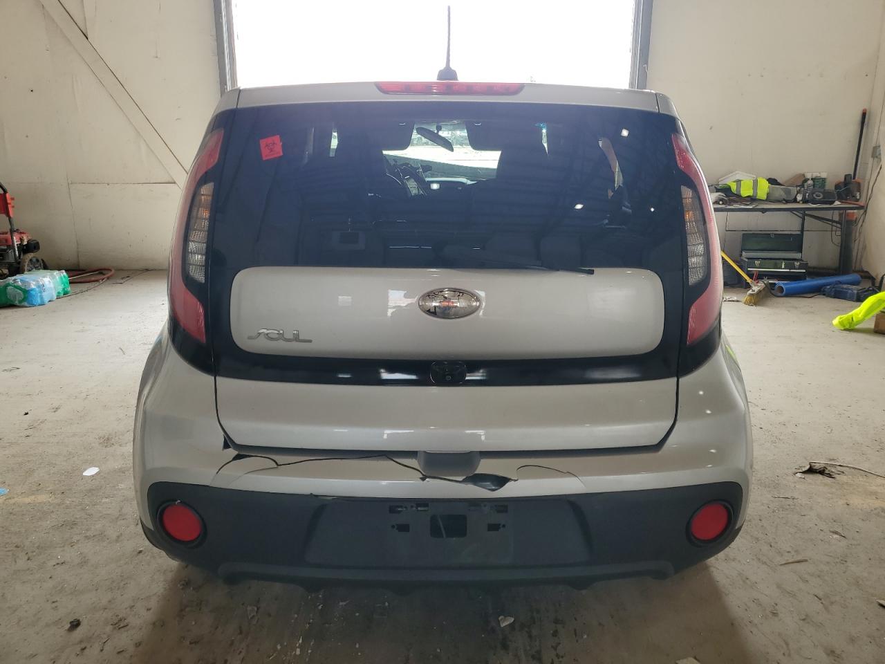 KIA SOUL 2019 VIN KNDJN2A22K7014087 zdjęcie 6