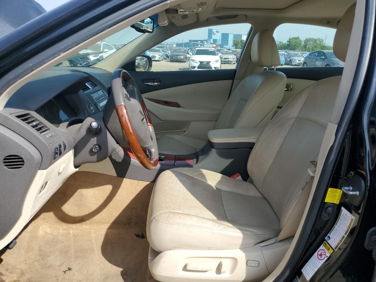 2012 Lexus Es 350 VIN: JTHBK1EG8C2495294 Lot: 60502065