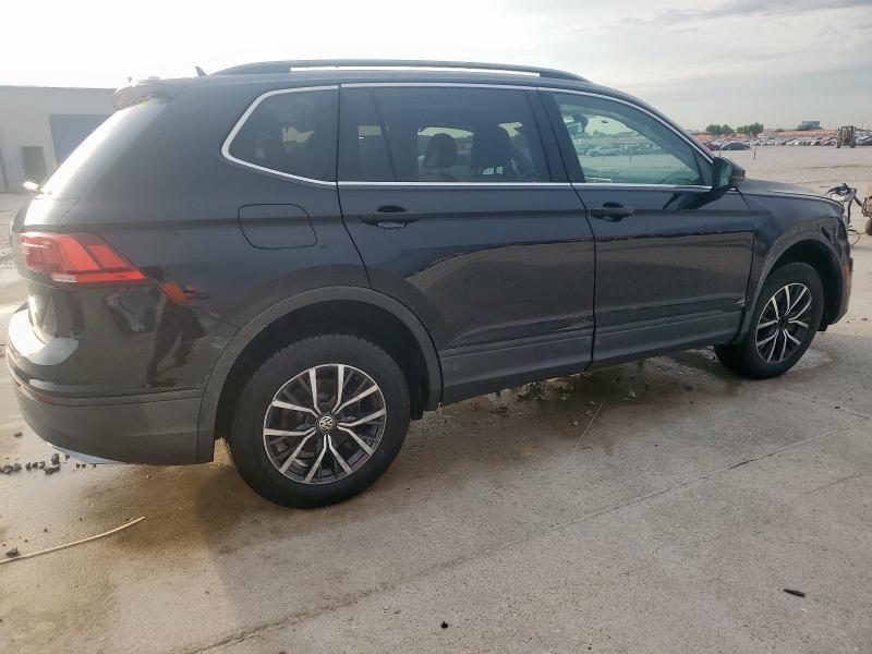  VOLKSWAGEN TIGUAN 2019 Czarny