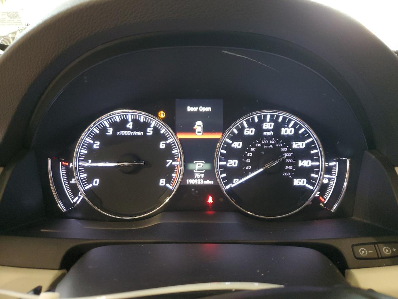 2014 Acura Rlx Advance VIN: JH4KC1F90EC000564 Lot: 59930075