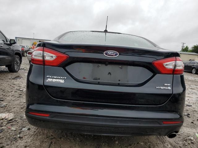 Sedans FORD FUSION 2014 Czarny